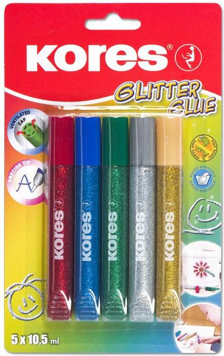 Kores Craft glue Glitter Glue (10 ml)