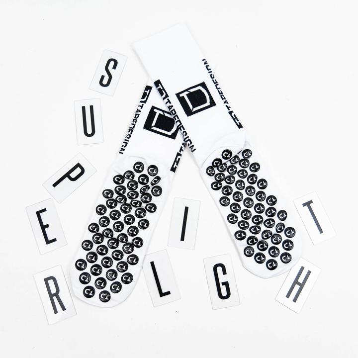 Nutritional values and ingredients Tapedesign Gripsocks Superlight Socks (One size)