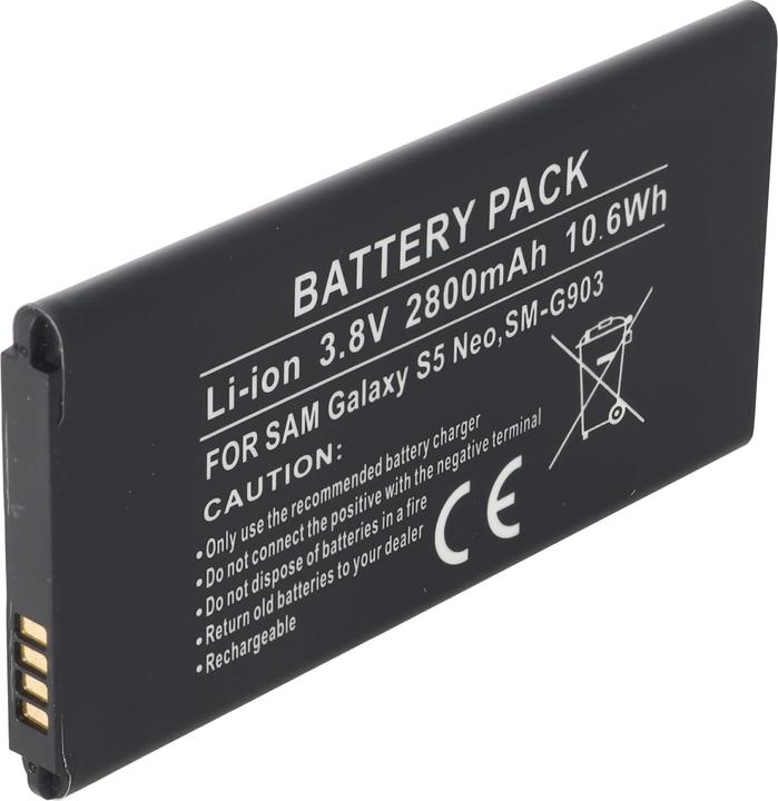 AccuCell Batteria Galaxy S5 Neo EB-BG903BBA, EB-BG903BBE