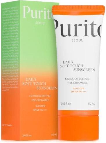 Actual product image Purito Seoul (Sun cream face, SPF 50+, 15 ml)