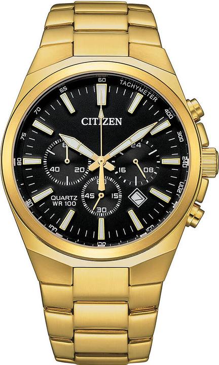 Productafbeelding Citizen AN8173-51E Quartz Chronograaf 41mm 10ATM (Chronograaf, 41 mm)