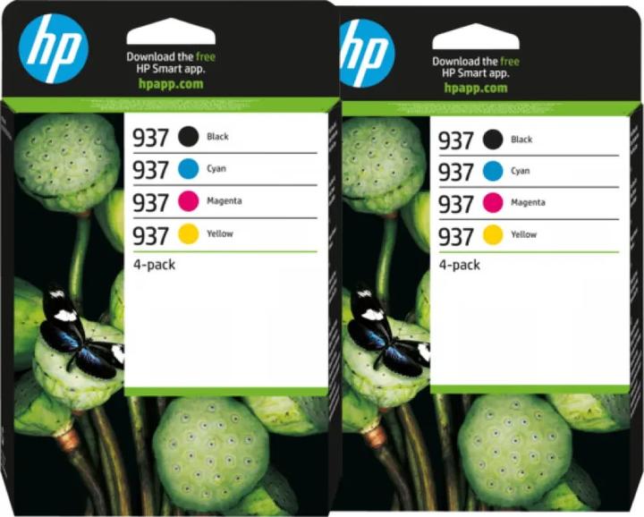 Productafbeelding HP 937 Cartridge Duo Pack