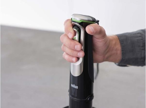 Actual product image Braun MQ 9138 XI Hand Blender