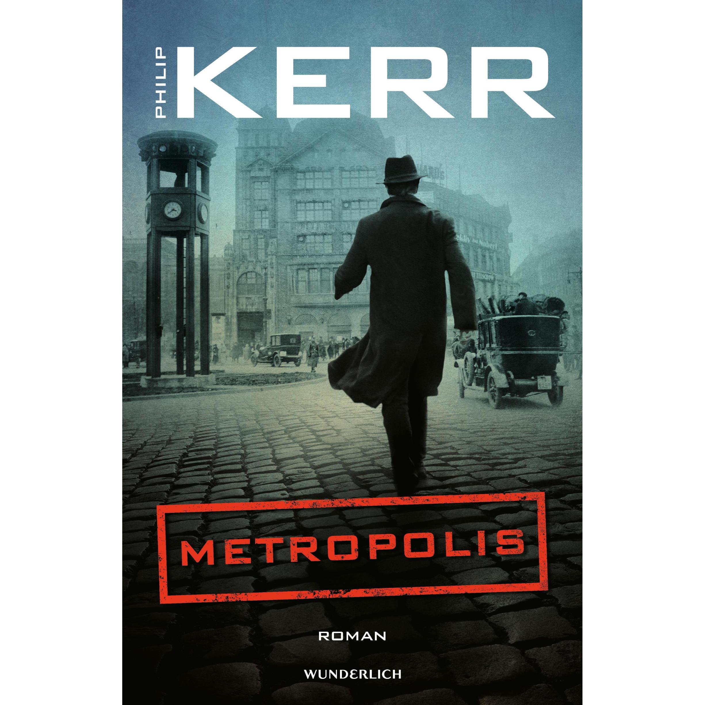 Metropolis, Belletristik von Philip Kerr