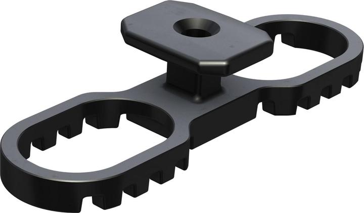 Produktbild Karle und Rubner Terraflex Abstandhalter 6 mm fr Alu-Unterkonstruktion mit Bohrschraube C1 4,8x35 mm 1 Pack = 120 S