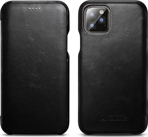 Image du produit iCarer Etui cuir avec rabat (Apple iPhone 11 Pro Max)