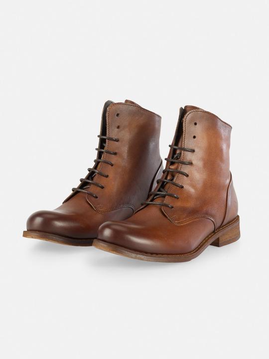 Actual product image Felmini BEJA 1072, the timeless lace-up ankle boot from, is made from smooth leather with a vinta (37)