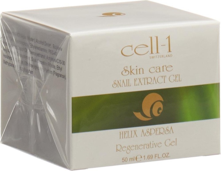 Cell-1 skin care gel (50 ml, 24h cream)