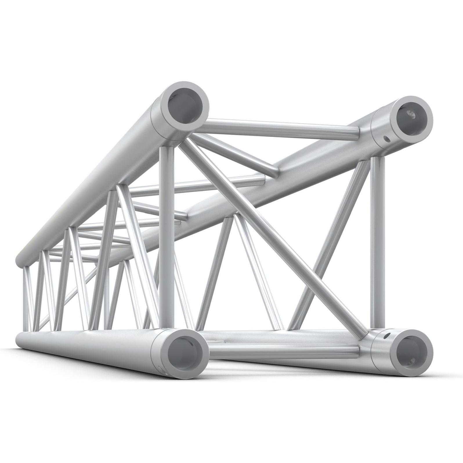 Milos Systems Straight 2000mm Pro-30 Square G, Montage Lichttechnik, Schwarz