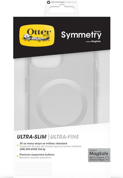 Actual product image OtterBox Symmetry mit MagSafe (Apple iPhone 15, Apple iPhone 13, Apple iPhone 14, Apple iPhone 16e)