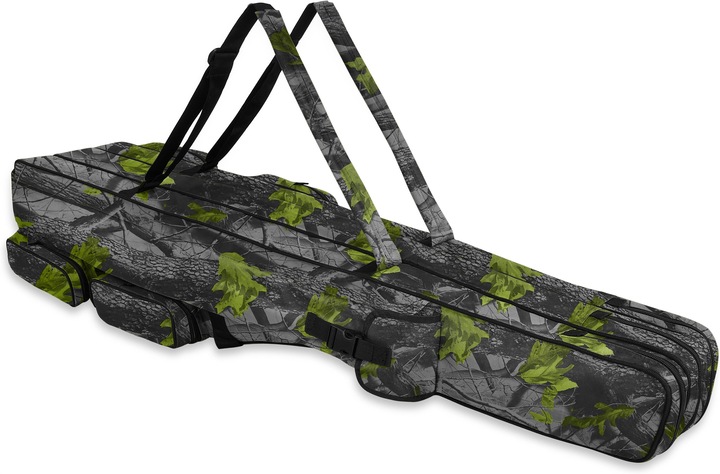 Produktbild Normani Rutentasche Rod Pod Angelfutteral Angelrutentasche Angeltasche 125 cm bis 190 cm - 9271