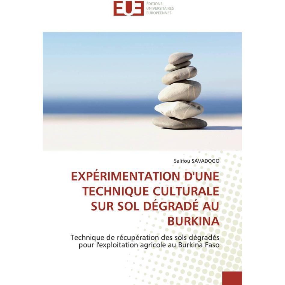 Expérimentation D'Une Technique Culturale Sur Sol Dégradé Au Burkina, Fachbücher