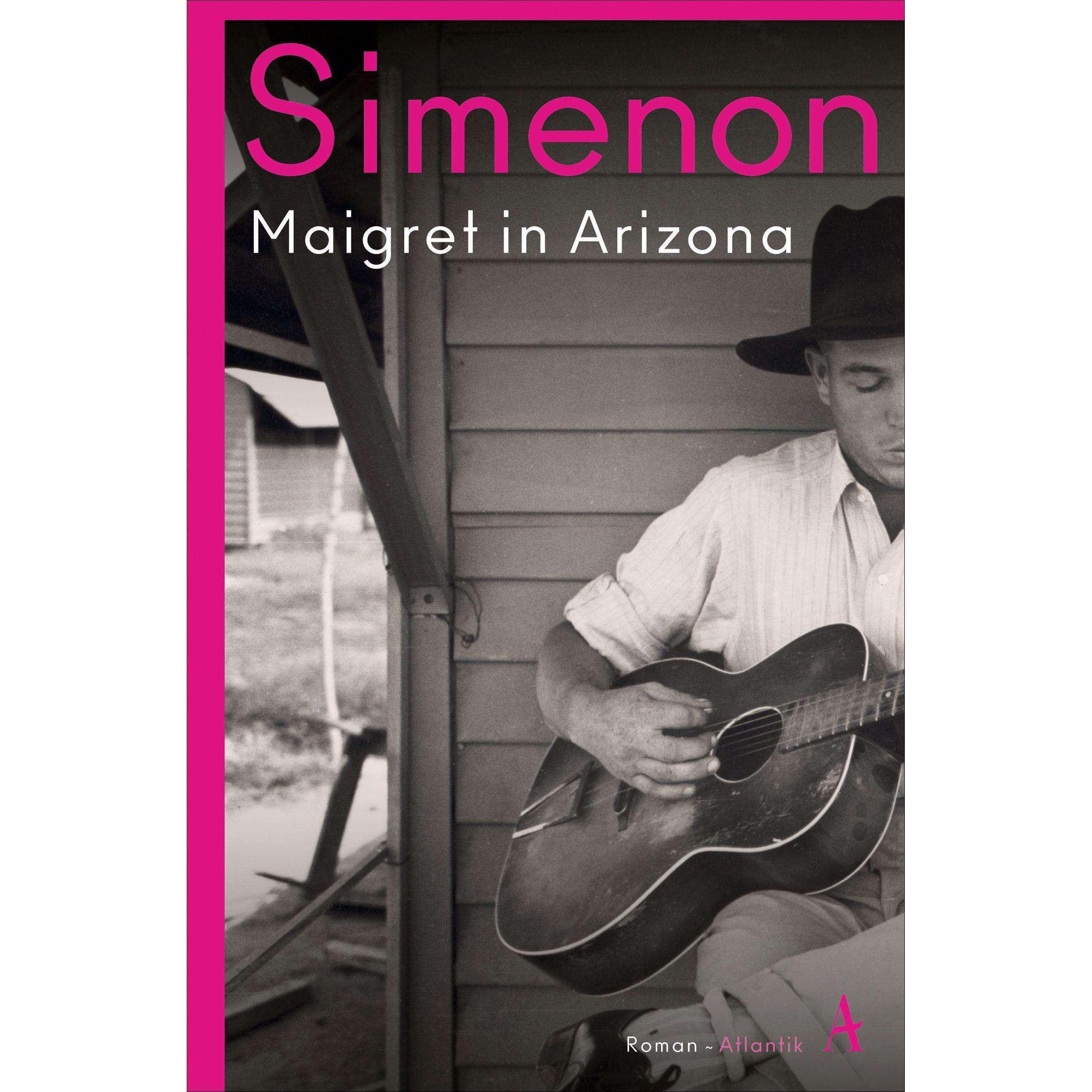 Thumbnail - Maigret in Arizona, Belletristik von Mirjam Madlung, Jean Raimond, Georges Simenon