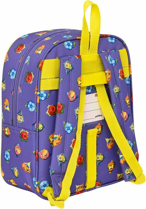 Image du produit Superthings Sac à dos scolaire Guardians of Kazoom Violet Jaune (22 x 27 x 10 cm)