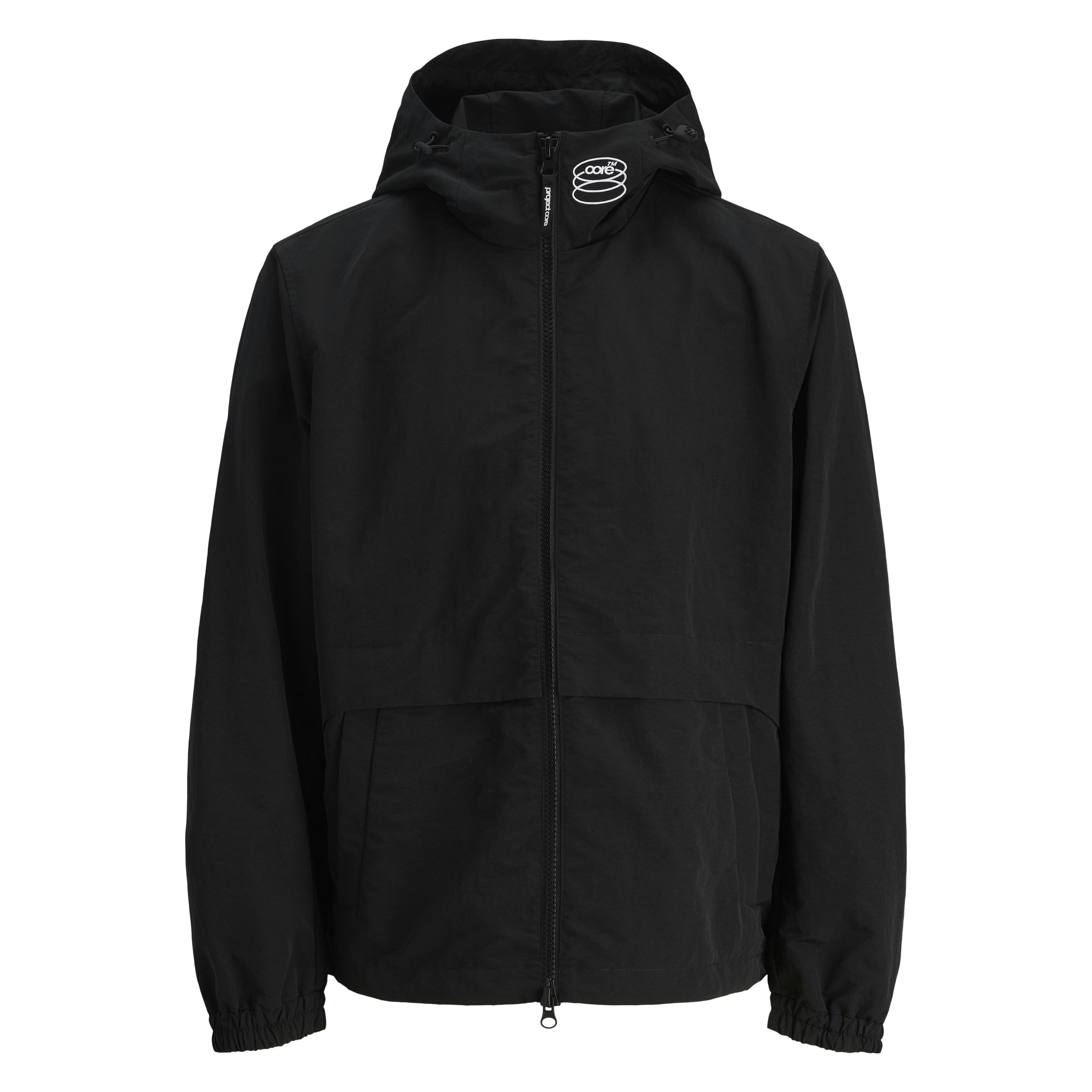 Jack & Jones, Mannen, Outdoor Jassen, Jcounion Jacket Sn (L), Zwart, L