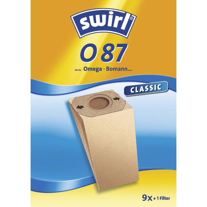Produktbild Swirl Staubbeutel O87 (9 x)