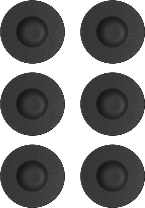 Produktbild Villeroy & Boch Pastateller Manufacture Rock (6 x, 28 cm)