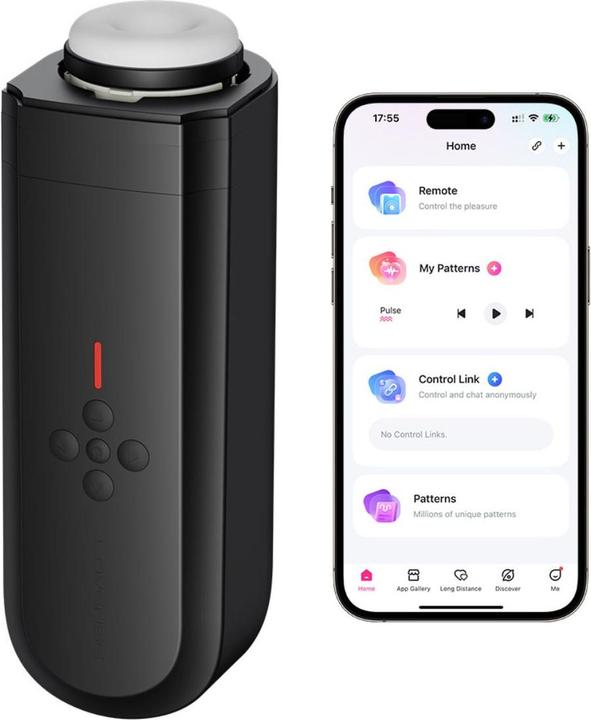 Actual product image Lovense Solace