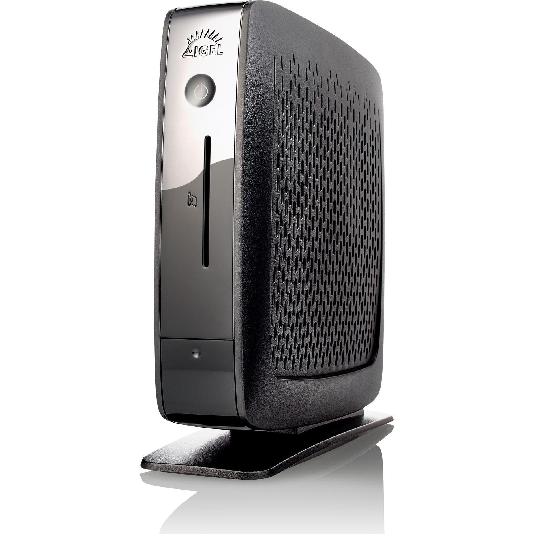 IGEL UD3 M350C-LX (AMD Ryzen Embedded R1505G, 4 GB), PC, Schwarz