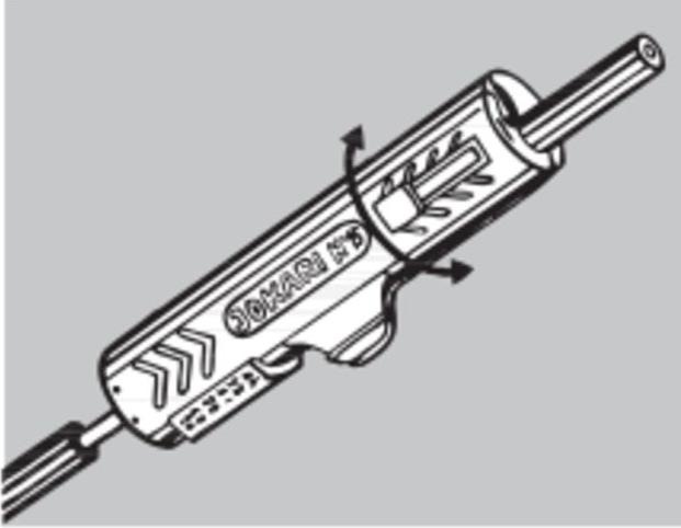 Immagine prodotto Jokari Smontatore di cavi (124 mm)