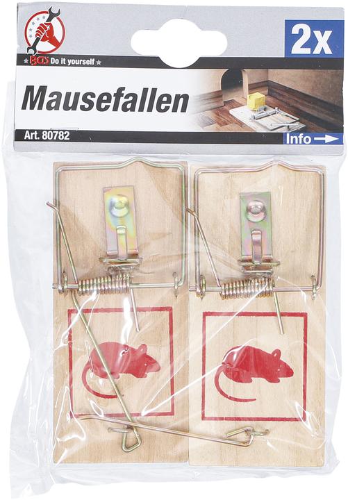 Actual product image BGS Mousetrap 2 pcs.
