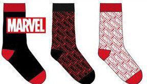 Produktbild Procos Marvel Herrensocken 39/42 (3er Pack, 39 - 42)