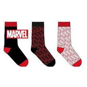 Procos, Herren, Socken, Marvel Herrensocken 43/46, Mehrfarbig, (3er Pack, 43 - 46)