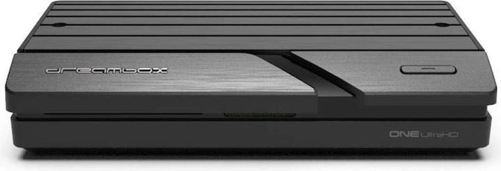 Actual product image Dreambox One Ultra HD (16 GB, 2x DVB-S2X, CI+ slot)