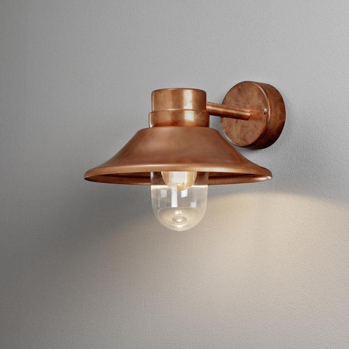 Actual product image Konstsmide Wall lamp Vega copper Outdoor 428-900 (E27)