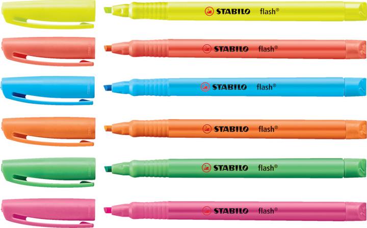 Produktbild STABILO flash Textmarker (1x)