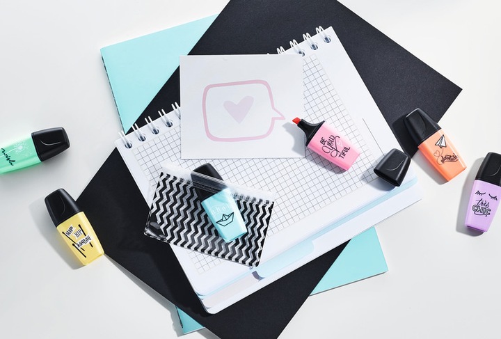 Produktbild STABILO BOSS MINI Pastellove Textmarker (Pastel, 5 mm, 3 x)