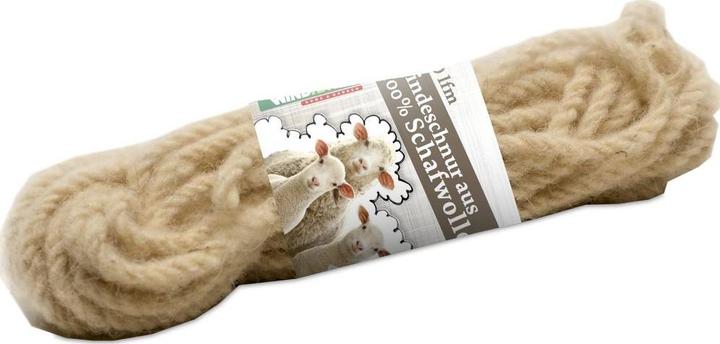 Actual product image Windhager Sheep wool binding cord (1000 cm)