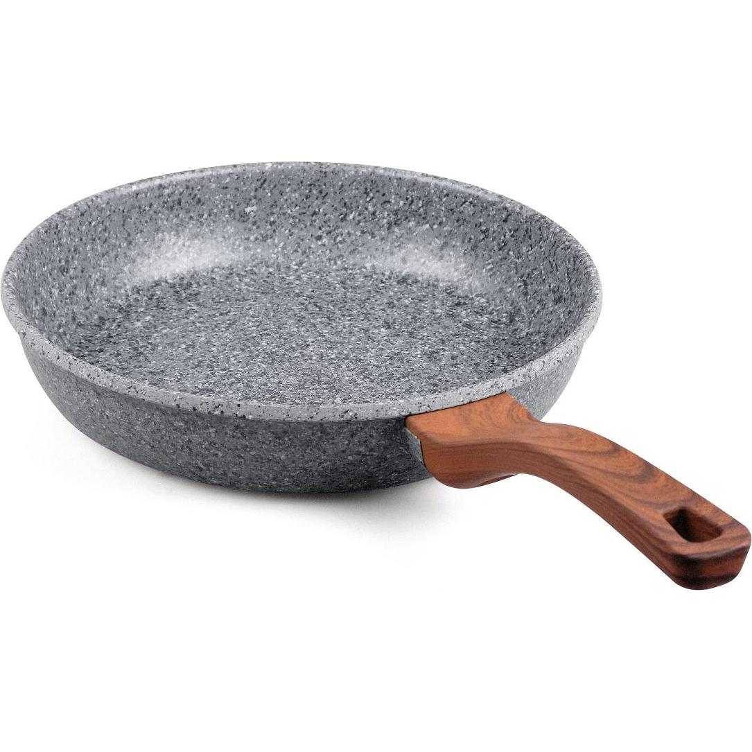 Promis Bratpfanne GRANIT 30 cm Granit, Pfanne + Kochtopf, Grau