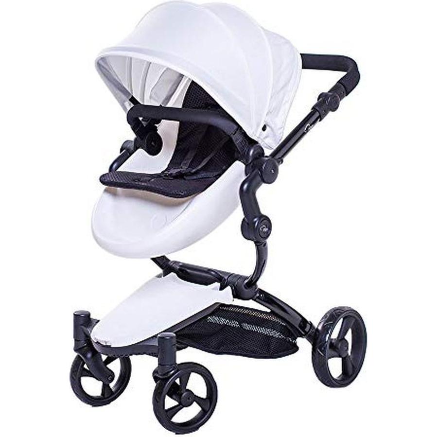 Roma Jemima Miniatuur Mima Puppenwagen mit verstellbarem Griff (RDP-J-MIMA)