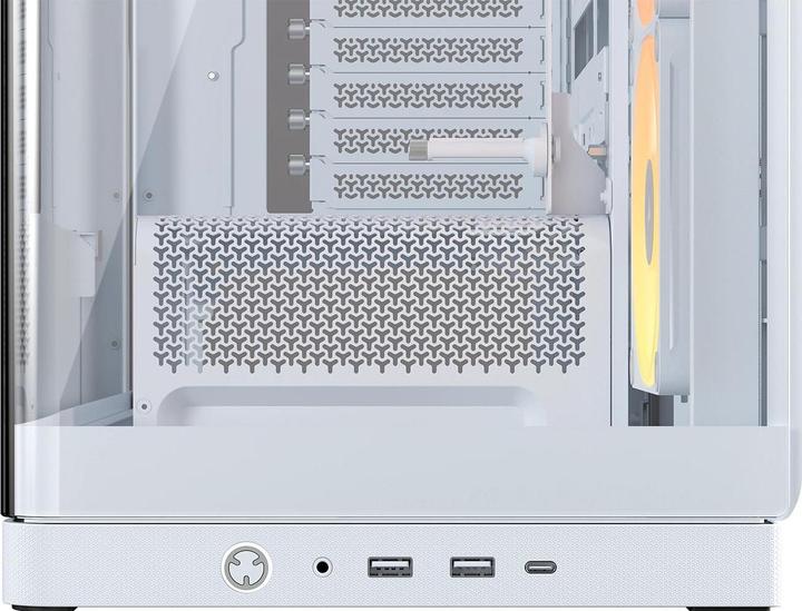 Produktbild Corsair FRAME 4500X LX-R RGB WHITE MID (ATX, Mini-ITX, E-ATX, mATX)