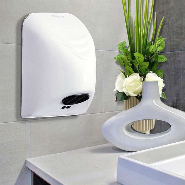 Actual product image Bakaji Automatischer Handtrockner mit Heissluftsensor