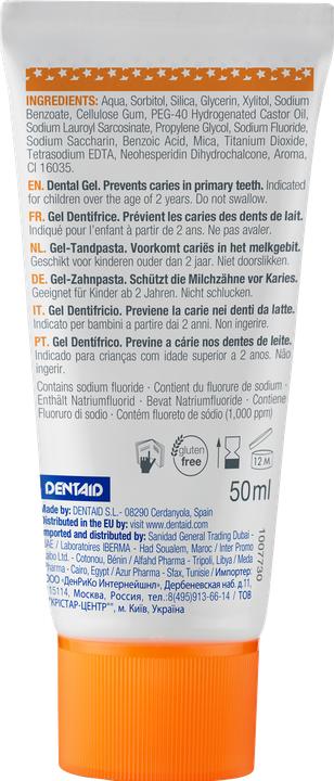 Produktbild Vitis Kids Zahngel (50 ml)