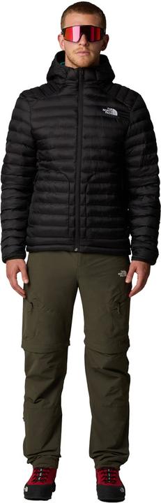 Actual product image North Face Huila Synthetic Hoodie (M)