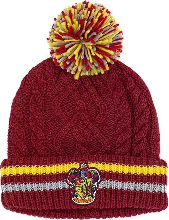 Produktbild Unisex Adult Gryffindor Beanie & Gloves Set
