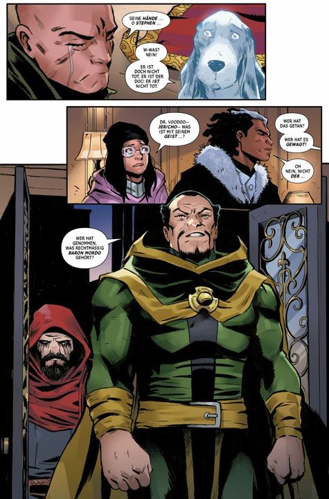 Image du produit Panini Der Tod von Doctor Strange (Allemand, Jed MacKay, Lee Garbett, 2022)