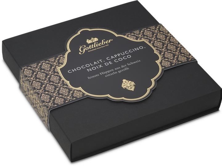 Produktbild Gottlieber Royal Hüppen Chocolait, Cappuccino, Noix de Coco Hüppen (120 g)