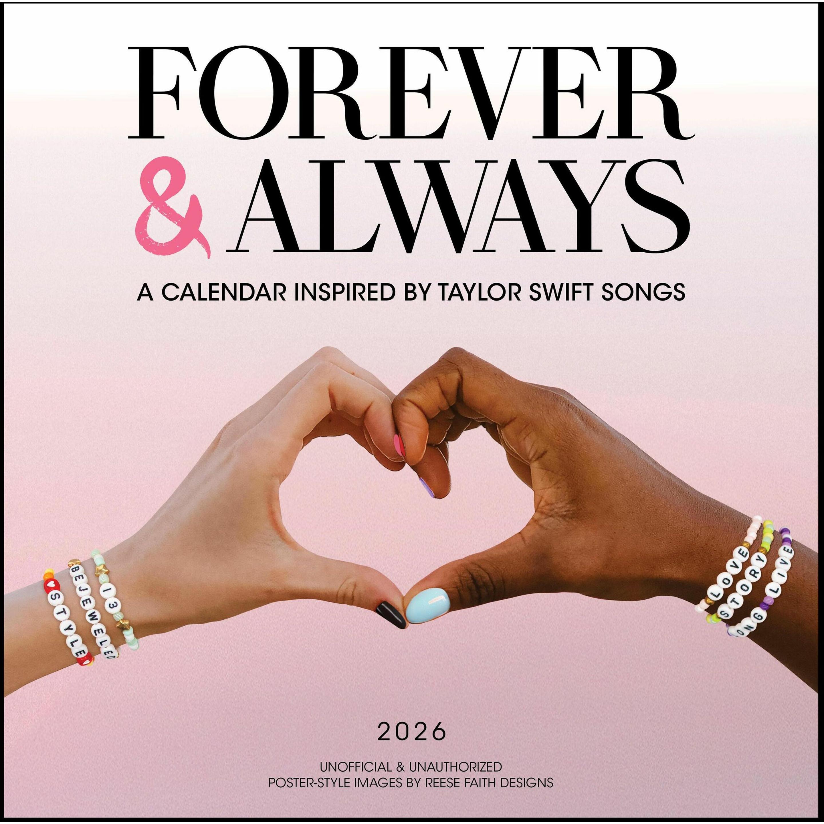 Workman Publishing Forever Always: A 2026 Wall Calendar Inspired by