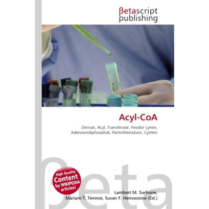 Acyl-CoA, Fachbücher