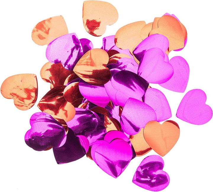 Immagine prodotto Rico Design Cuori di decorazione sparsi 50 g, rosso/rosa (1 pz.)