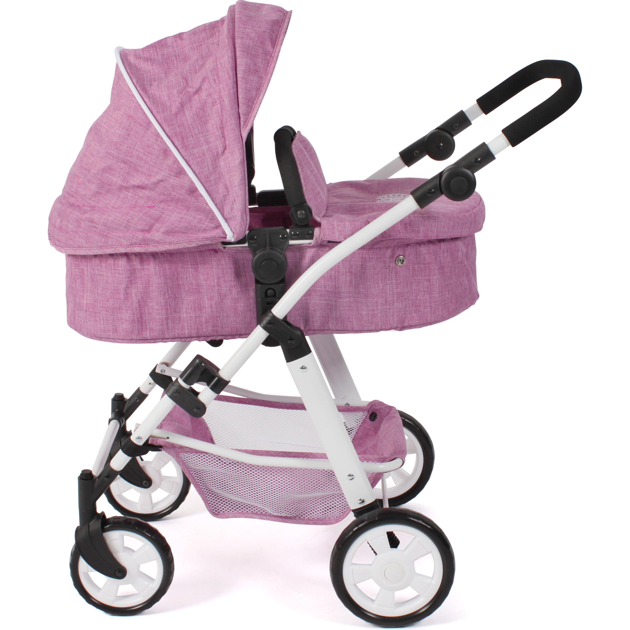 Bayer Chic 2000 Kombi-Puppenwagen "NELE"