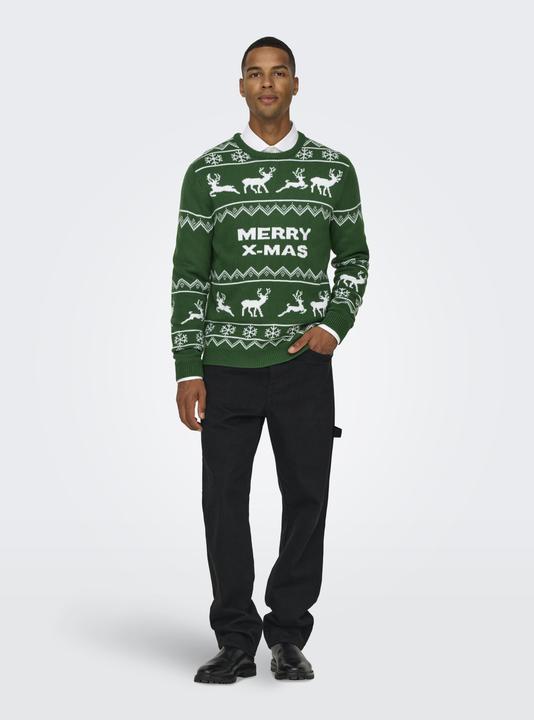 Actual product image Only & Sons ONSXMAS jumper knitted jumper (M)