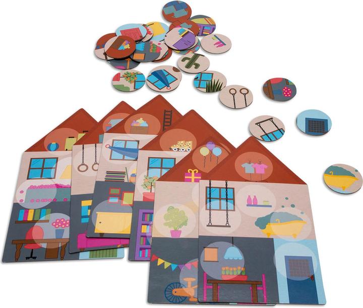 Actual product image BS Lotto dream house (French, Italian, English, German)