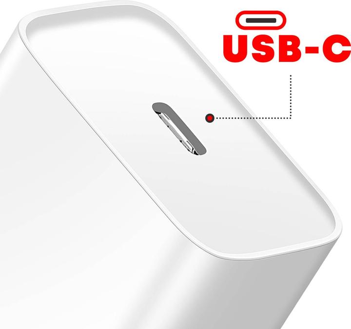 Produktbild xO GSM172928 USB-C Ladegerät (20 W, 1 Port)