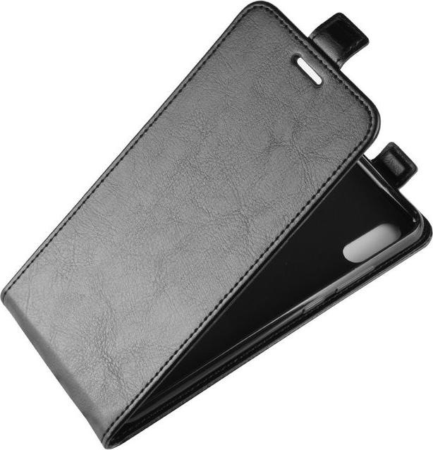 Produktbild MU Classic Leder Flipcase Hülle (Huawei Y6 (2019))