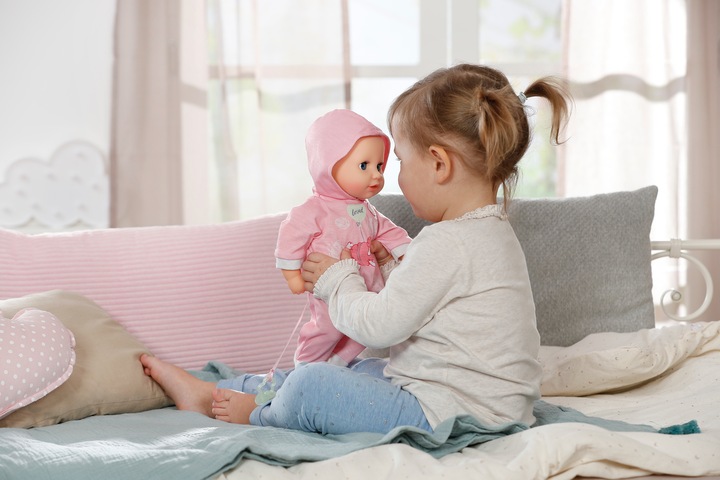 Produktbild Zapf Creation Zapf @Baby Annabell Hannah Spiel mit mir 36cm